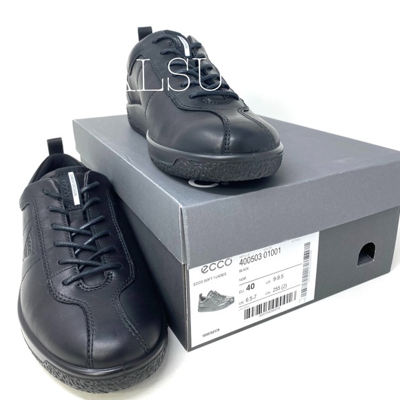 ecco black noir shoes